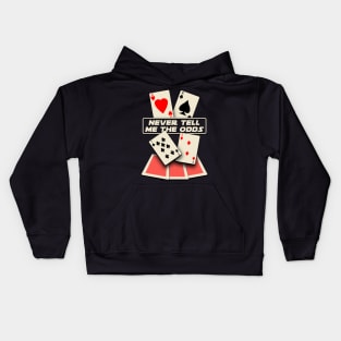 Never Tell me the Odds Kids Hoodie